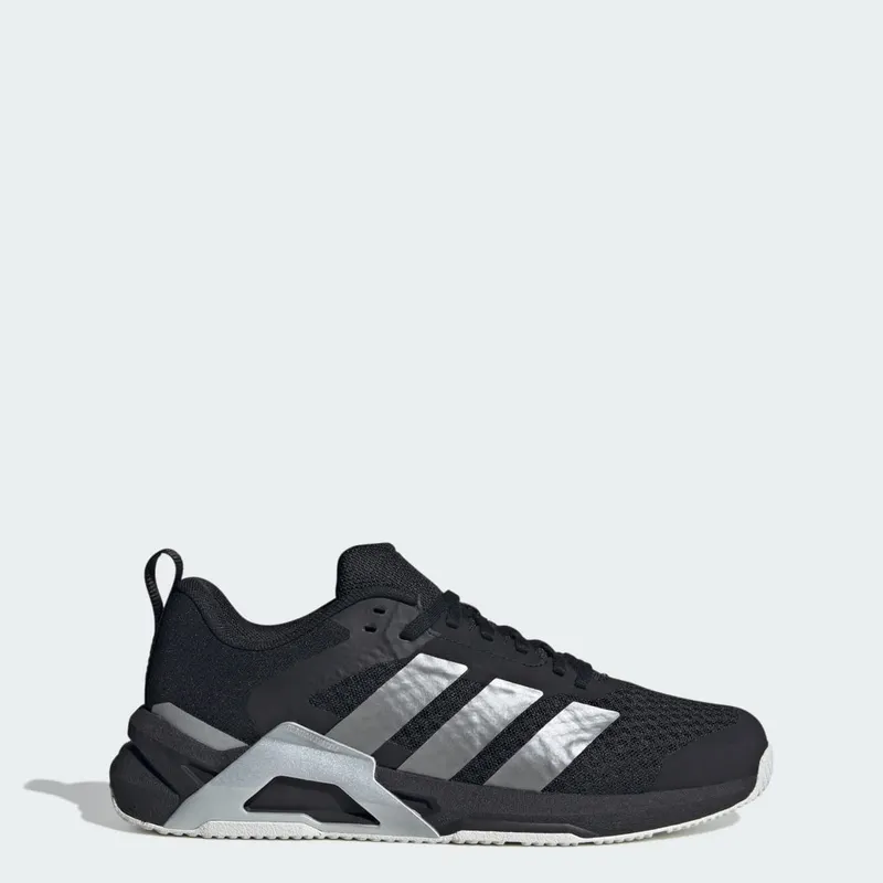 Adidas Dropset Control Training Shoes Core Black / Iron Metallic / Silver Metallic (JQ1448)
