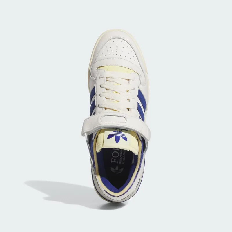 adidas Forum 84 Low Cloud White / Victory Blue / Easy Yellow (IE3205)