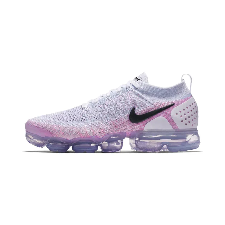 Nike Air VaporMax 2 “White / Hydrogen Blue / Pink Beam / Black” (942842-102)