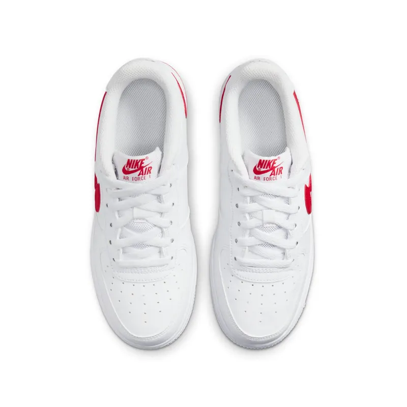 Nike Air Force One Low White / Red (DR7970-100)