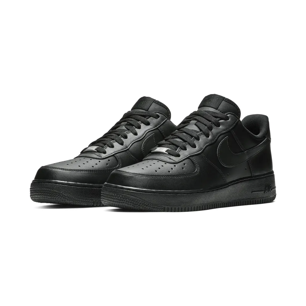 Nike Air Force 1 ’07 Black/Black Black/Black (315122-001)