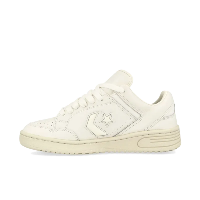 Converse Weapon Mono Leather Vintage White/Natural Ivory (A12054C)