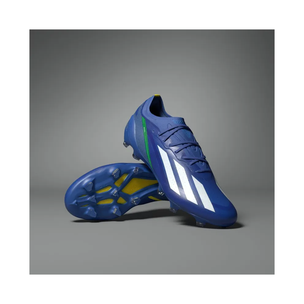adidas Crazyfast.1 Brazil FG Royal Blue Cloud White Yellow (IF3549)