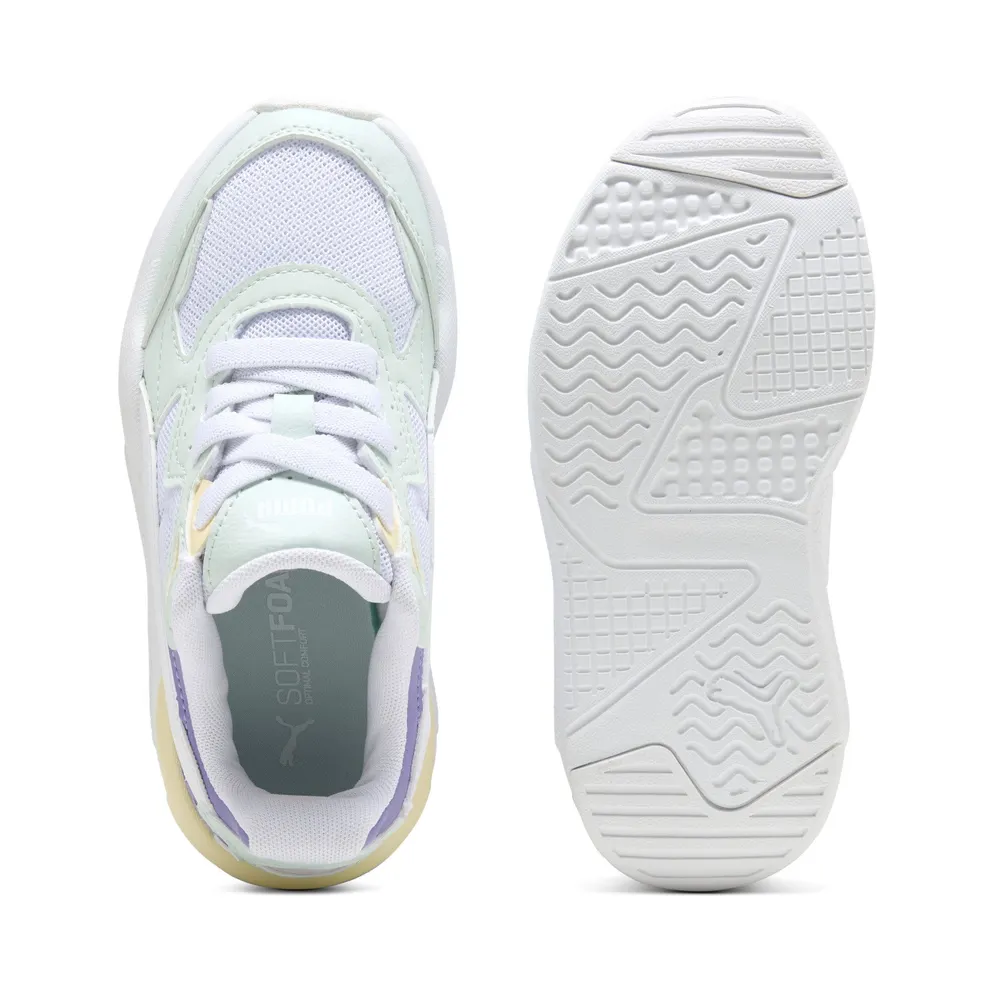 Puma X-Ray Speed AC “Puma White / Peaceful Blue / Lavender Alert” (384899_31)