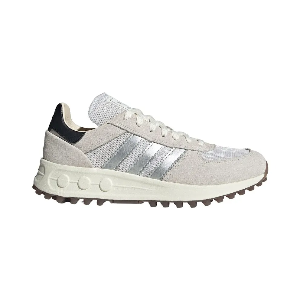 adidas LA Trainer Lux Crystal White Silver Metallic Core Black (IE6478)