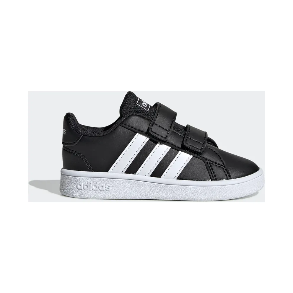 adidas Grand Court Schuh Core Black / Cloud White / Cloud White (EF0117)