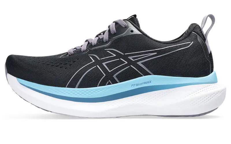 ASICS Glideride Max Black Carrier Grey (1012B691-002)