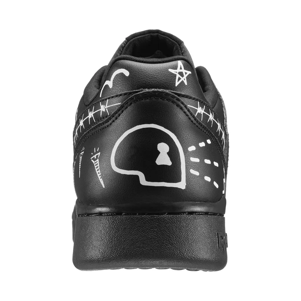 Reebok Workout Plus 3AM Trouble Andrew Black/Multi-Color (Other Brands Reebok)