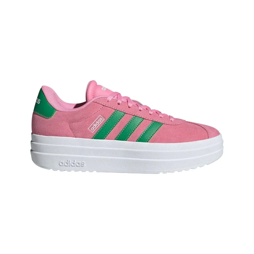 adidas VL Court Bold Bliss Pink Green Cloud White (JR3137)