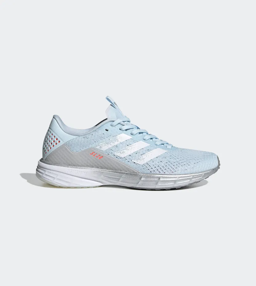 adidas SL20 SUMMER.RDY Sky Tint / Cloud White / Light Solid Grey (FU6615)