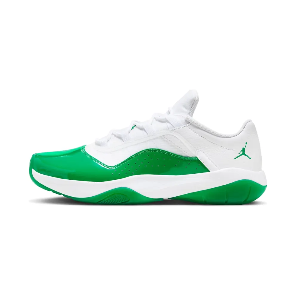 Jordan 11 CMFT Low White Lucky Green (DV2629-131)