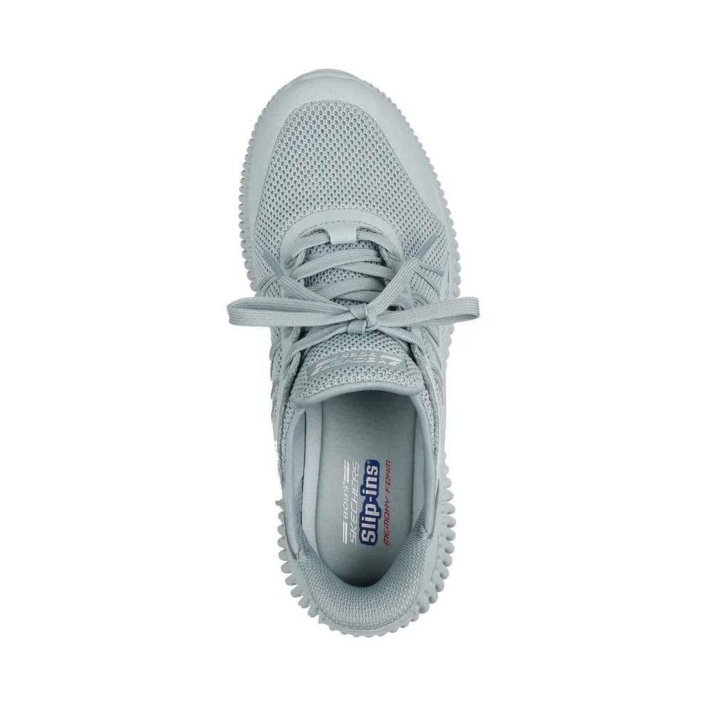 Skechers Slip-ins: BOBS Geo Lite – Divine Pace Sneaker Sage