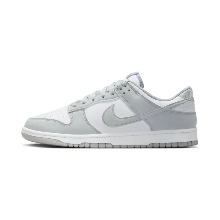 Nike Dunk Low “White / Light Smoke Grey” (HF5441-105)