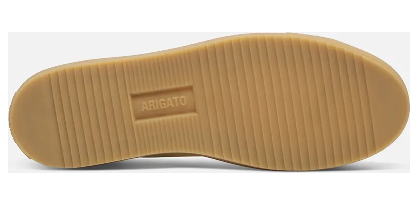 Axel Arigato Clean 90 Sneaker “Light Yellow,Yellow” (F4625001) (5)