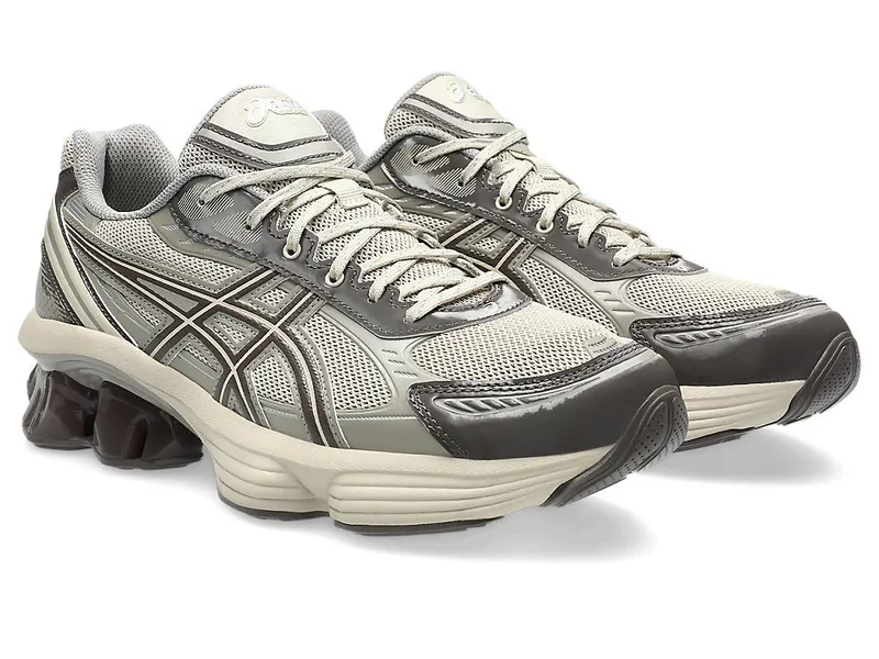 ASICS GEL-KINETIC FLUENT “Oatmeal / Cocoa Powder” (1203A591-107)
