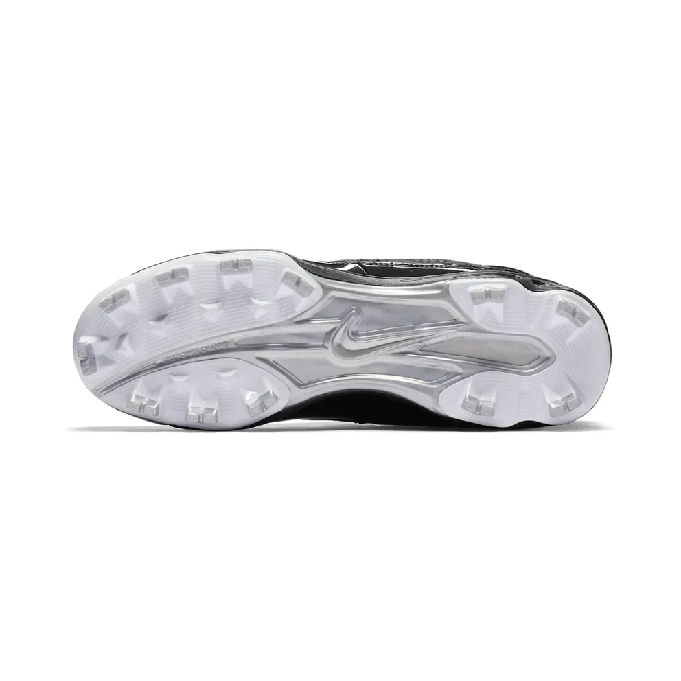 Jordan 9 Retro MCS Cleat RE2PECT Black Black/White-Metallic Silver-White (AA1264-011)