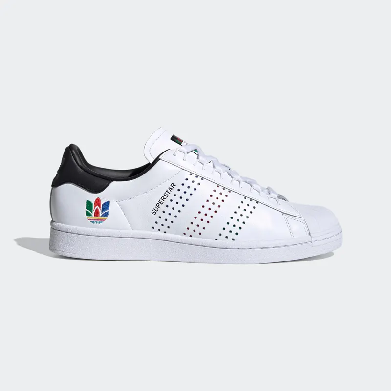 adidas Superstar White / Core Black / Core Black (FW5388)