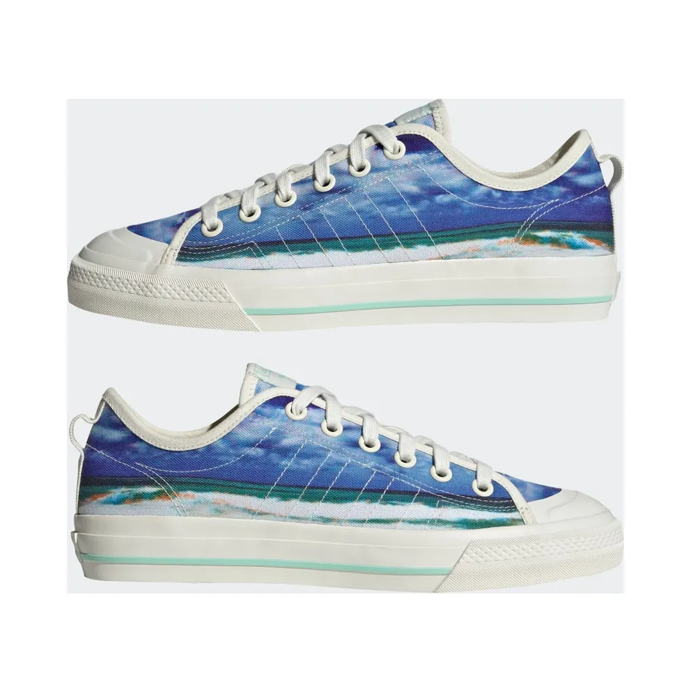 adidas Nizza RF Blue / Off White / Clear Mint (GZ1014)