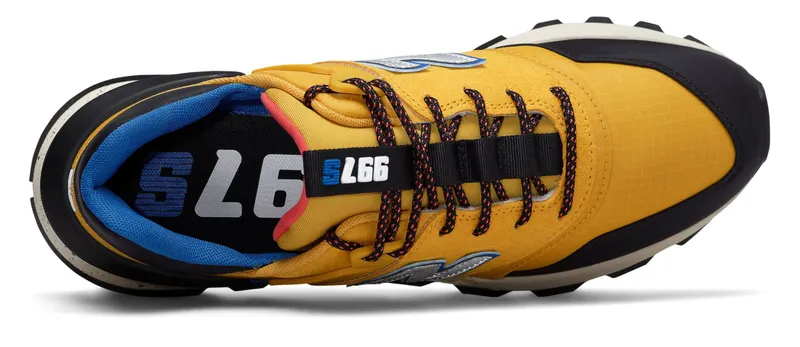 New Balance 997S Yellow Black Yellow/Black (MS997SKB)