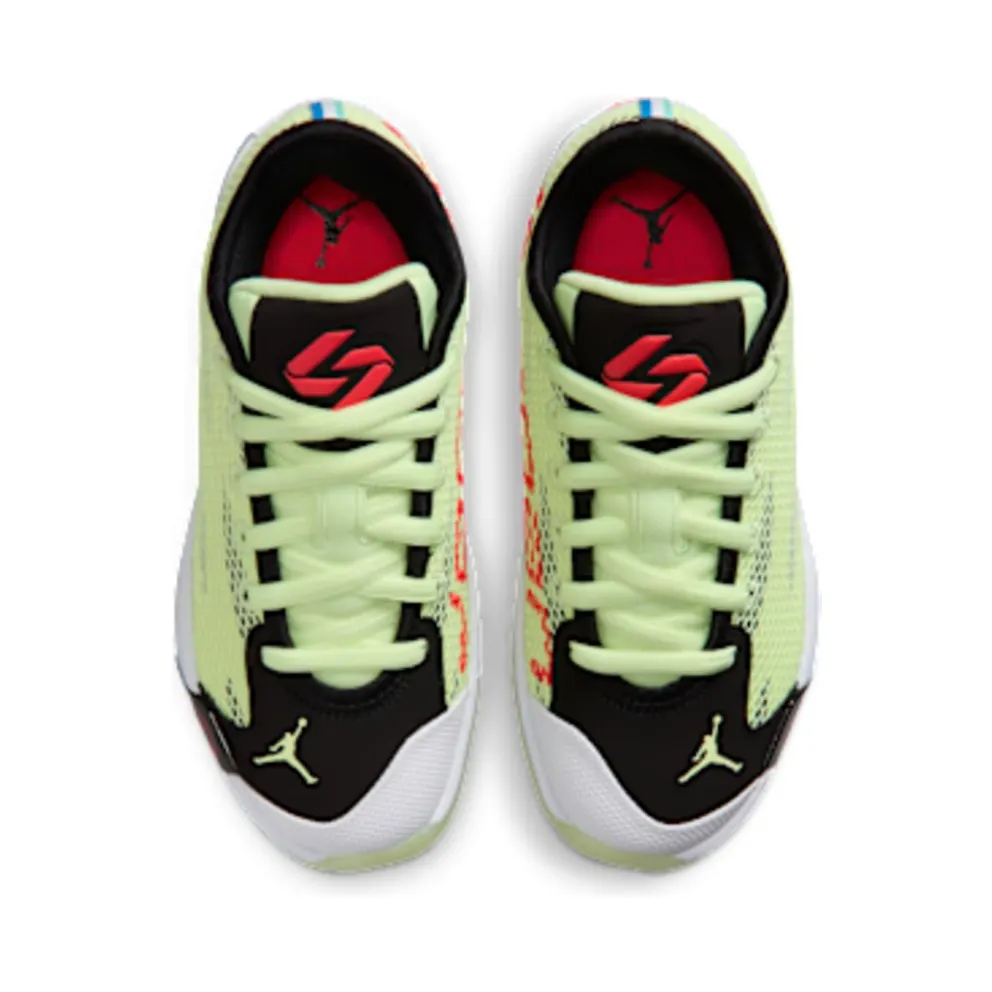 Nike Luka 77 ‘Love Letter “Barely Volt / Black / White / Infrared 23” (IH0573-700)