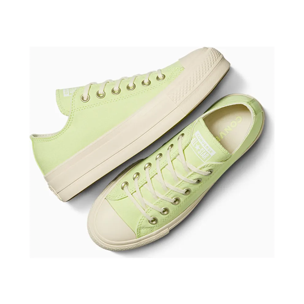 Converse Chuck Taylor All Star Lift Platform Citron This/natural Ivory (A09913C)