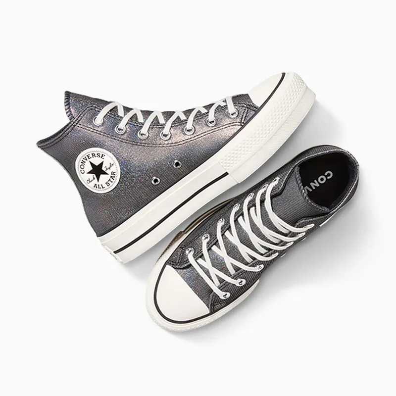 Converse Chuck Taylor All Star Lift Black/ Black/ Egret (A14519C)