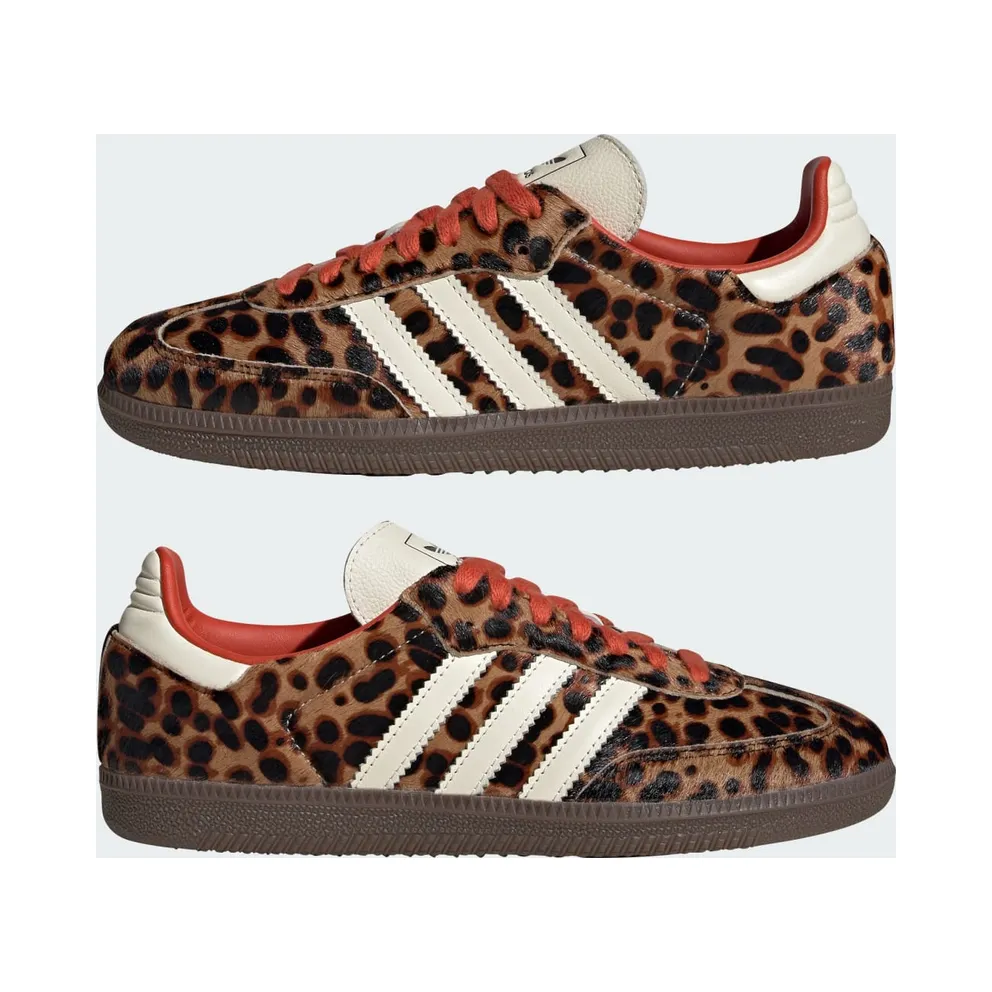 Adidas Samba OG Luipaardprint Maroon (JI2734)