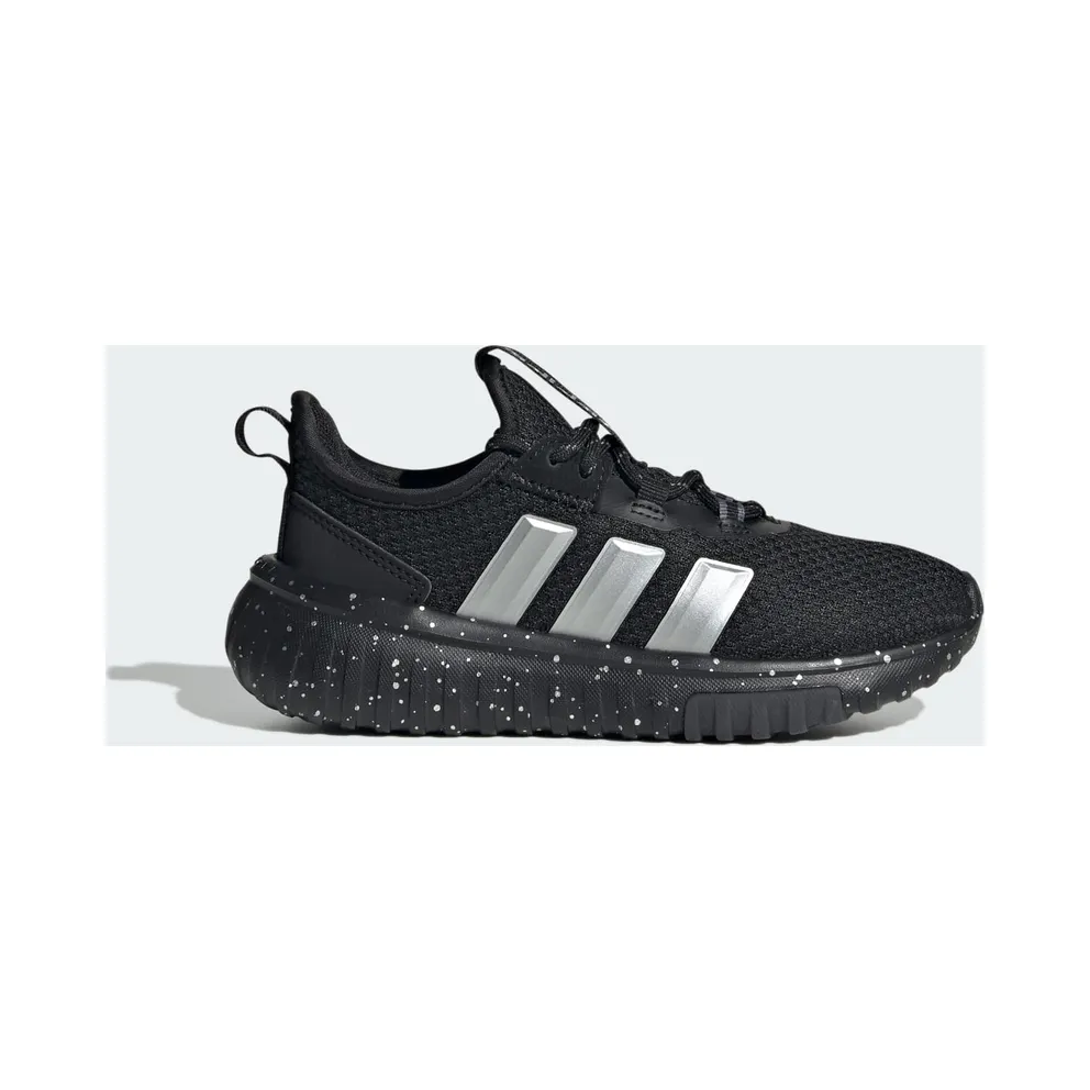 adidas Kaptir 4.0 Shoes Kids “Core Black / Silver Metallic / Core Black” (JR5659)