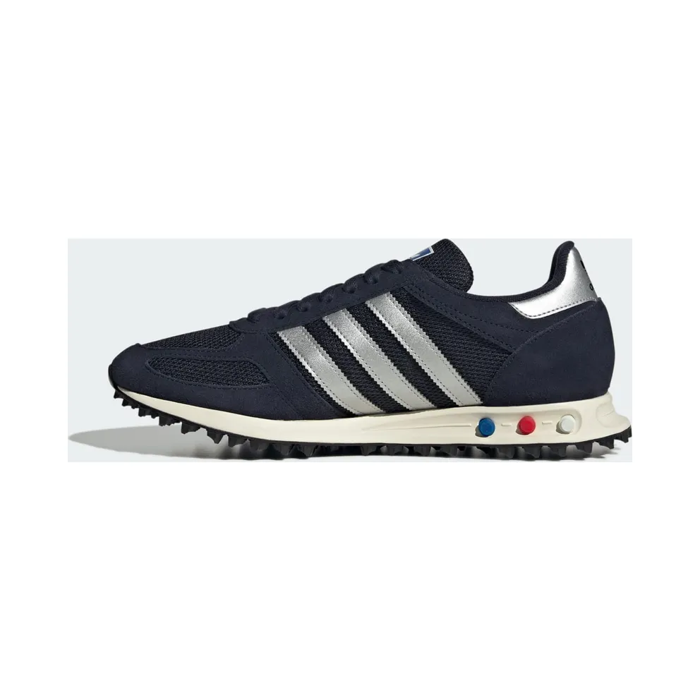 Adidas LA TRAINER OG Shoes Legend Ink / Silver Metallic / Off White (KJ4382)