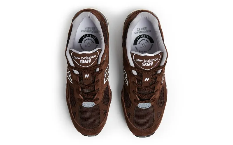 New Balance 991 MiUK Carafe (W991BGW)