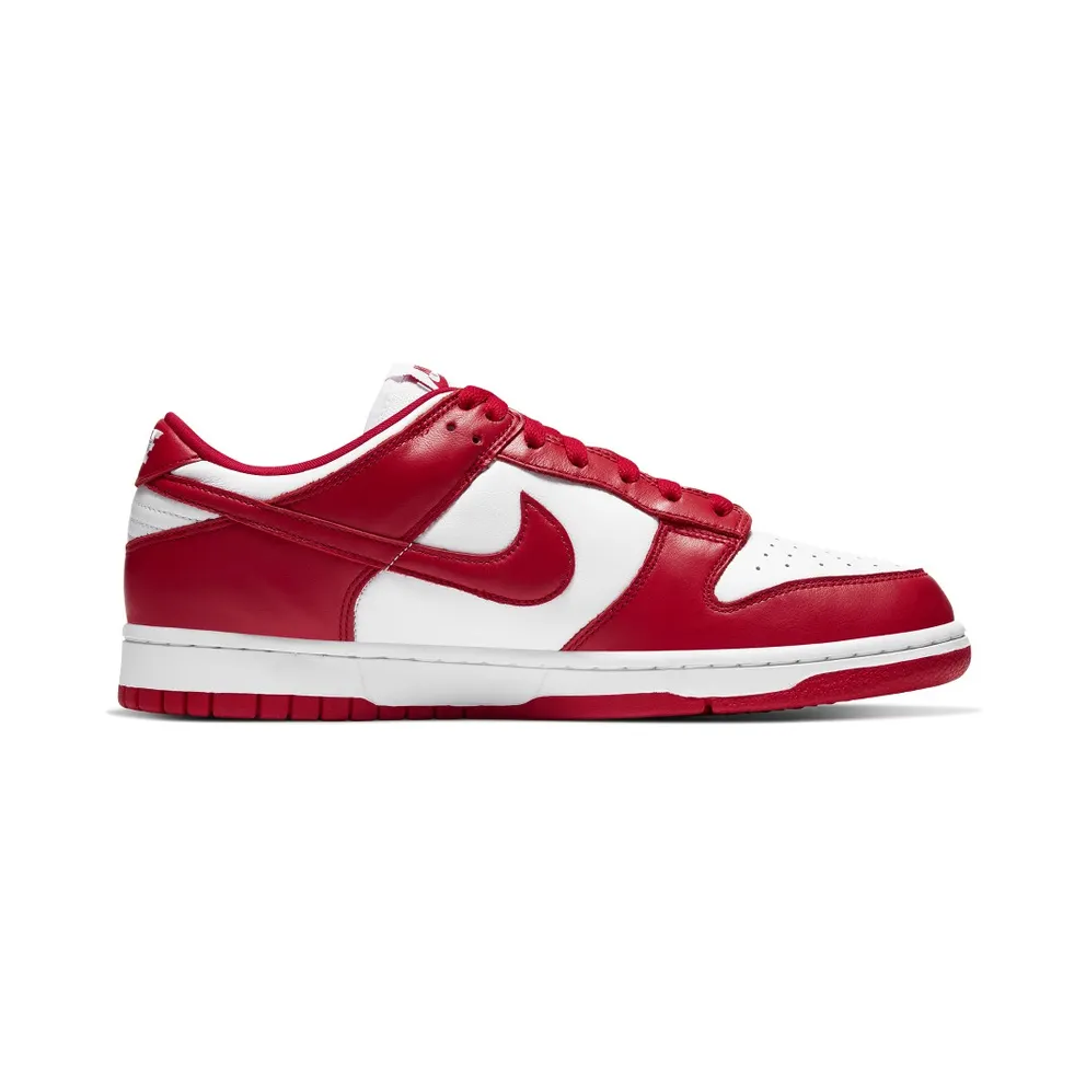 Nike Dunk Low SP White University Red (2020) (CU1727-100)
