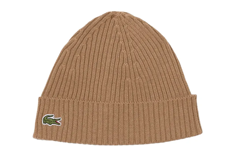 Lacoste – Rippstrick-Mütze – Mütze-Beanie (RB0001-00-SIX)