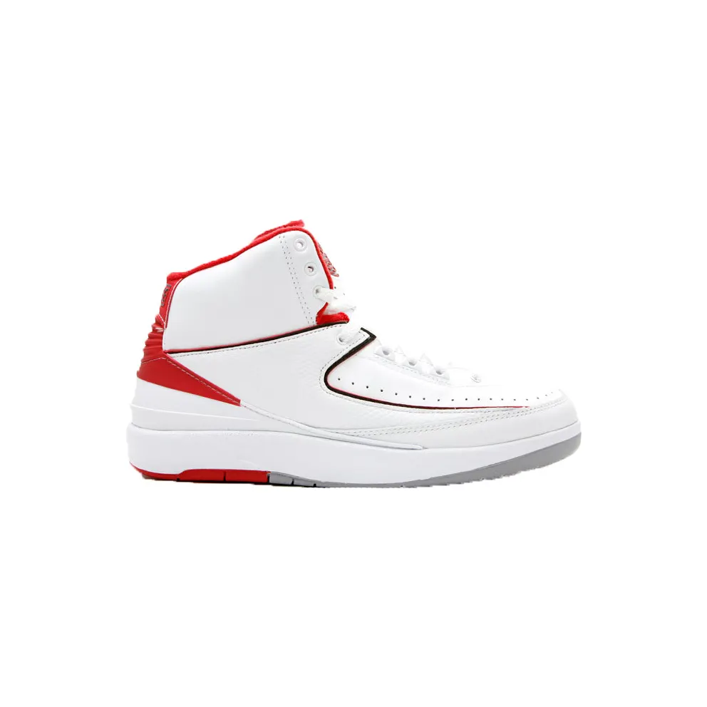 Jordan 2 Retro White Red CDP (2008) White/Varsity Red (308308-162)