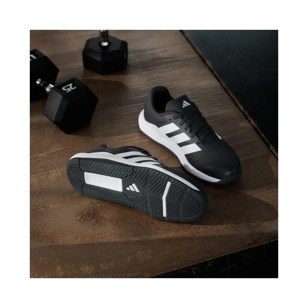 Adidas Dropset Base Core Black / Cloud White / Lucid Red (JS3165)
