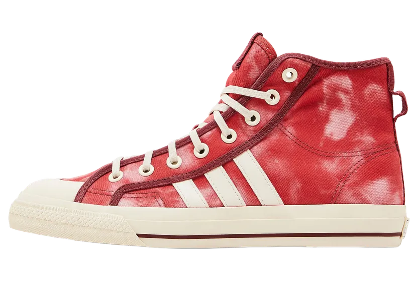 adidas Nizza Hi RF Crew Red / Wonder White / Wonder White (GX4585)