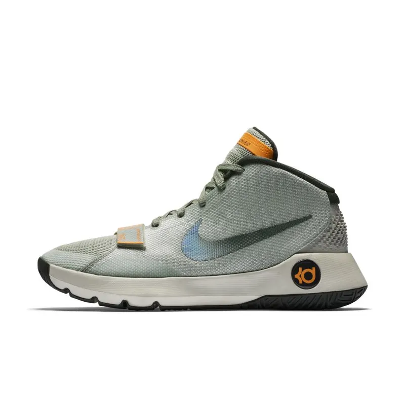 Nike KD Trey 5 III Grey Lunar Grey/Black/Deep Pewter (749377-002)
