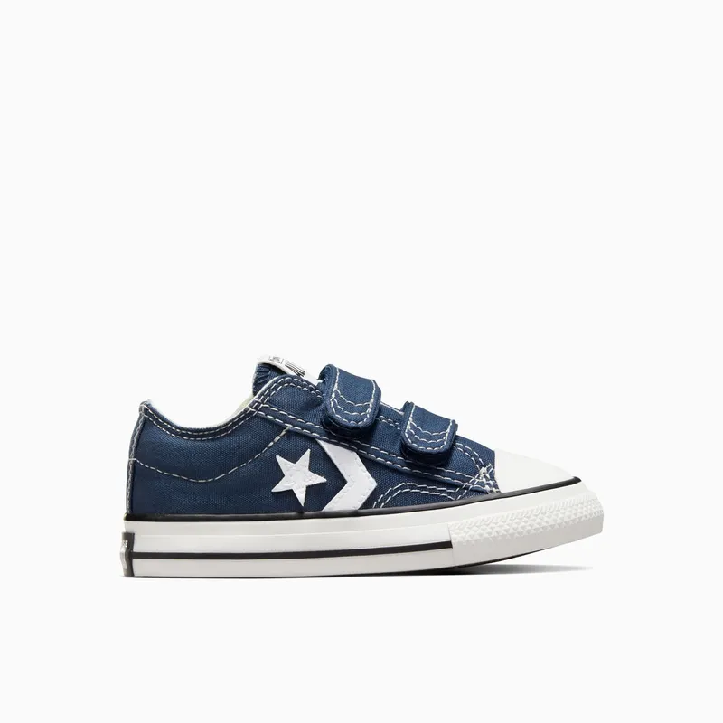 Converse Star Player 76 Easy-On Foundational Canvas Navy/vintage White/egret