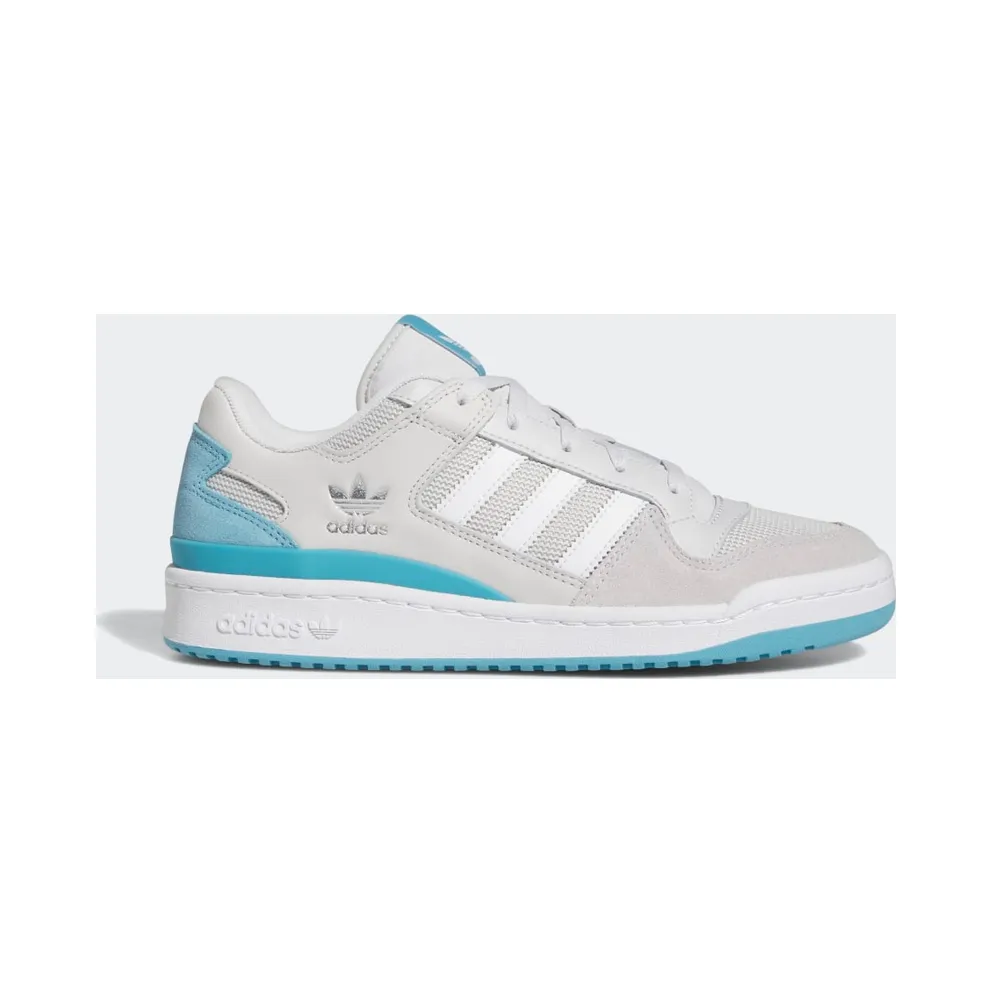 adidas Forum Low Classic Grey One / Cloud White / Preloved Blue (FZ6261)