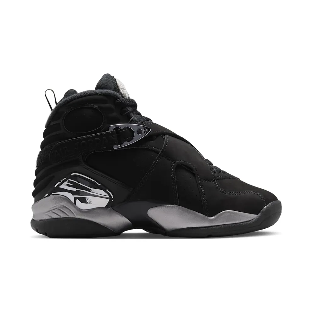 Jordan 8 Retro GS “Chrome (2026)” (305368-007)