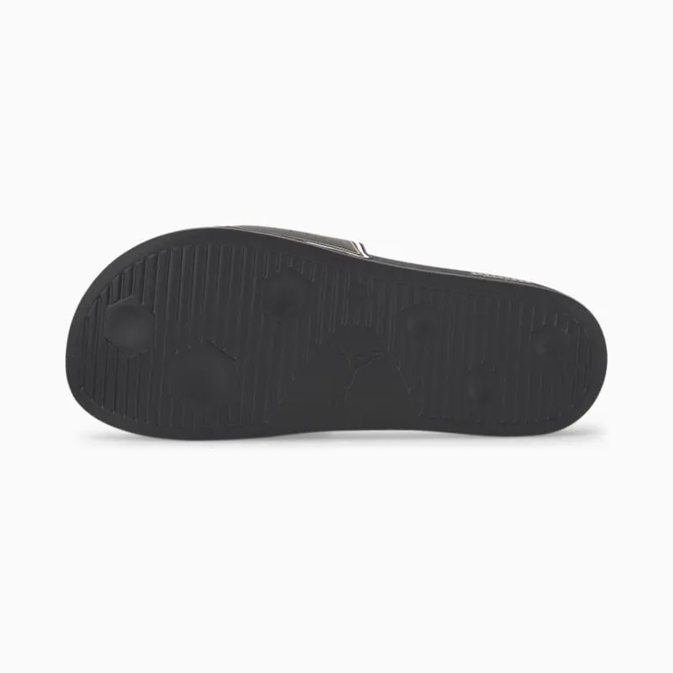 Puma Leadcat FTR Slide Black Team Gold White (372276-01)