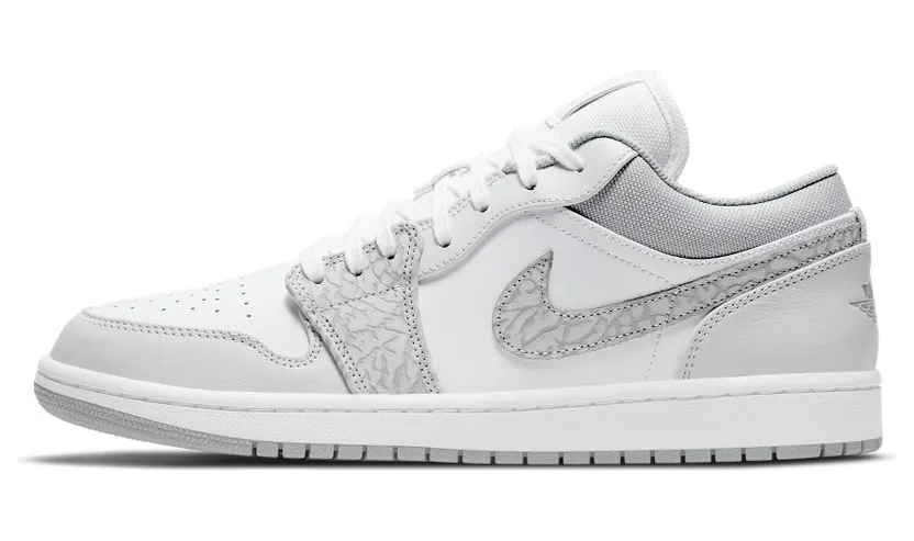 Jordan 1 Low PRM Smoke Grey Elephant (DH4269-100)