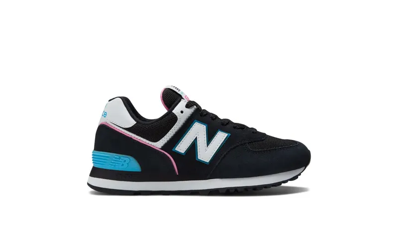 New Balance New Balance Black/Blue (WL574CK2)
