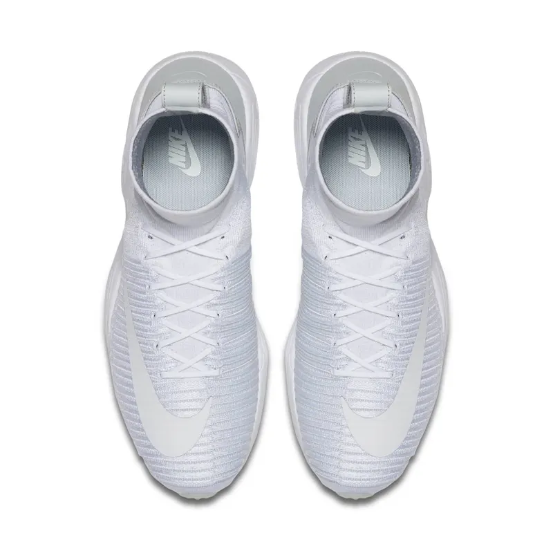Nike Zoom Mercurial Flyknit Wolf Grey White/Wolf Grey (844626-100)
