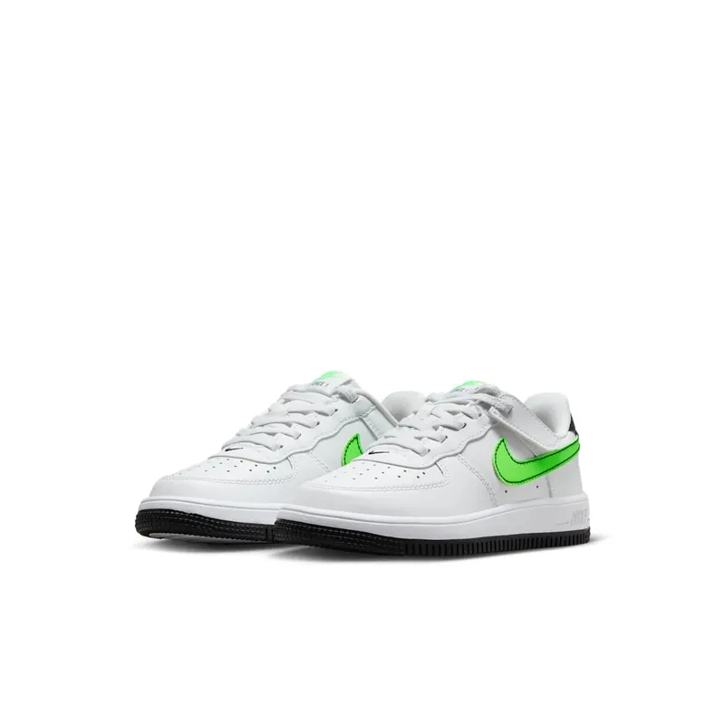 Nike Force 1 Low EasyOn White Black Green Strike (FN0237-106)