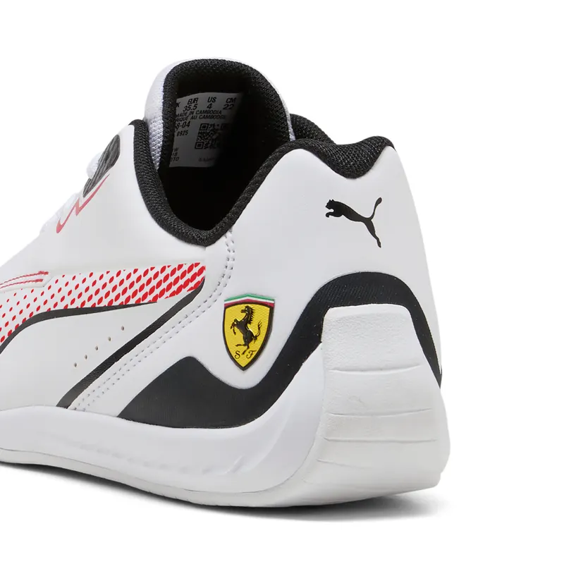 Puma Scuderia Ferrari Drift Cat 11 “Puma White / Red Corsa” (309158_04)