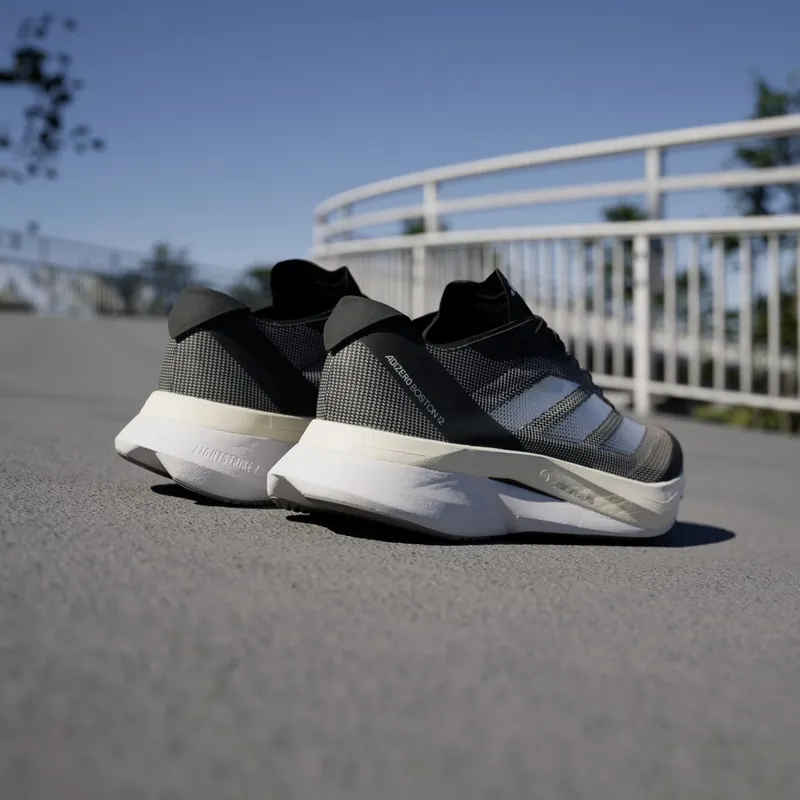 Adidas Adizero Boston 12 Core Black / Cloud White / Carbon (ID4234)