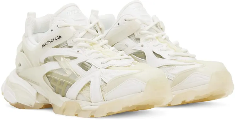 Balenciaga White Track 2.0 Open sneakers (668823-W3CT1-9000)
