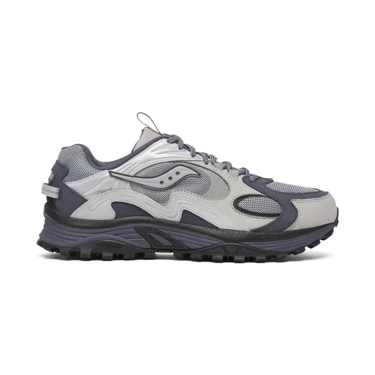 Saucony Grid Aura X Grey Pack Grey Silver (S70908-2)