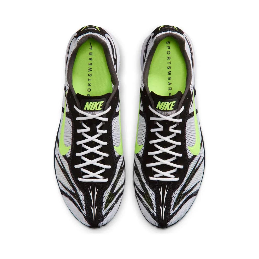 Nike Zoom Streak 3 “Black Volt White” (IQ8012-100)