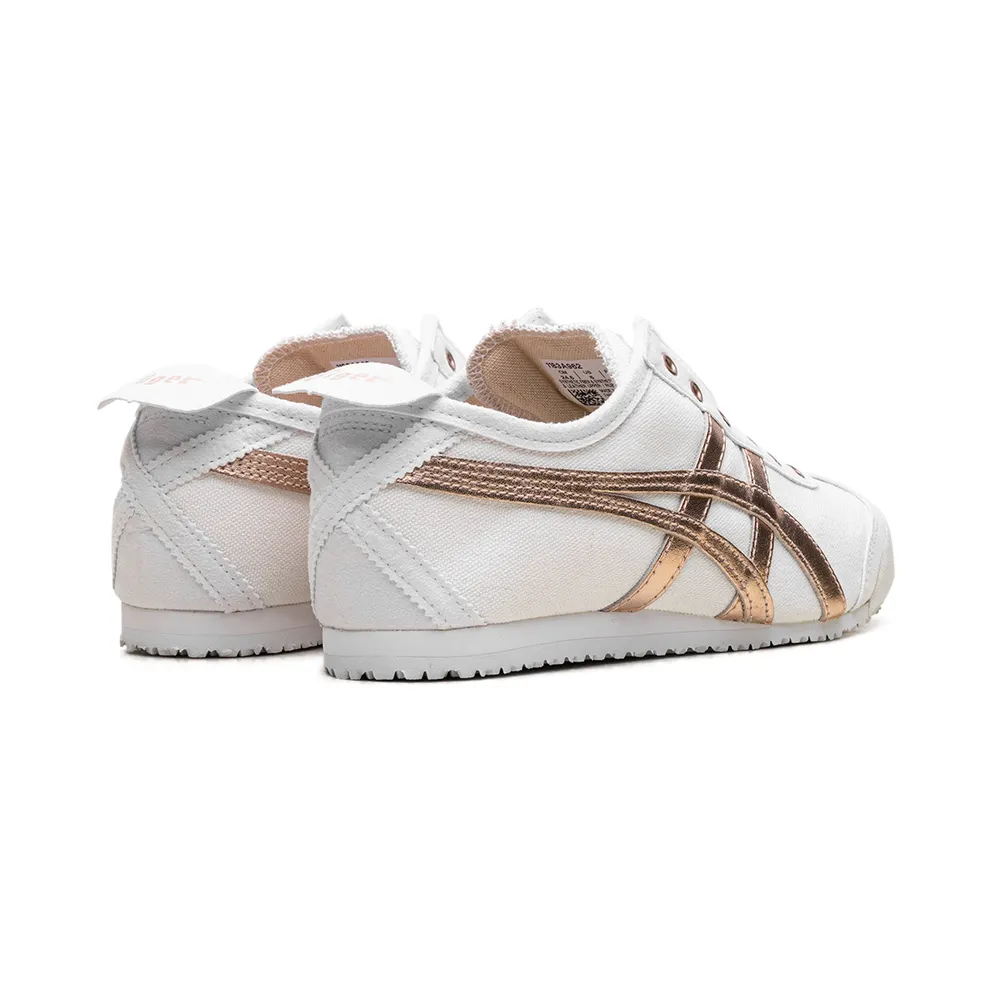 Onitsuka Tiger Mexico 66 “Slip-On White Rose Gold” (1183A962-100)